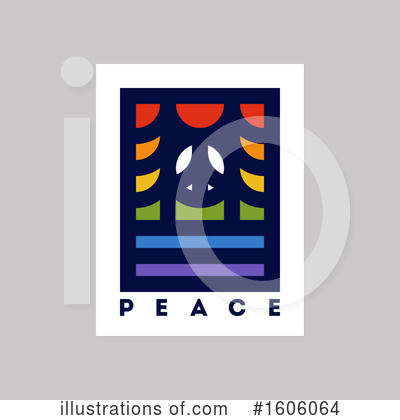 Royalty-Free (RF) Peace Clipart Illustration by elena - Stock Sample #1606064