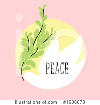 Royalty-Free (RF) Peace Clipart Illustration by elena - Stock Sample #1606070