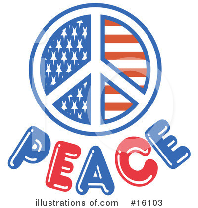 Peace Symbol Clipart #16103 by Andy Nortnik