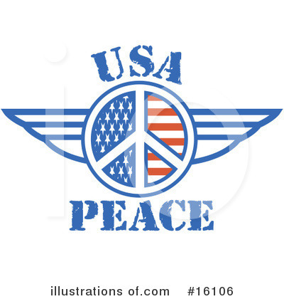 Peace Symbol Clipart #16106 by Andy Nortnik