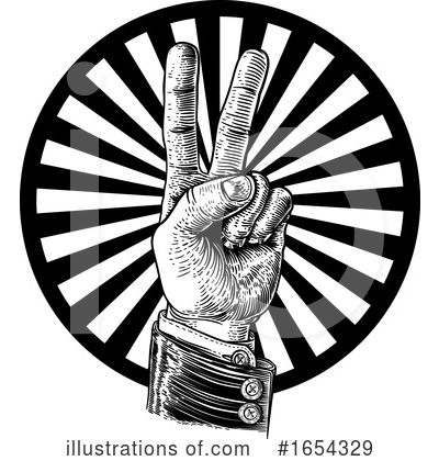 Royalty-Free (RF) Peace Clipart Illustration by AtStockIllustration - Stock Sample #1654329