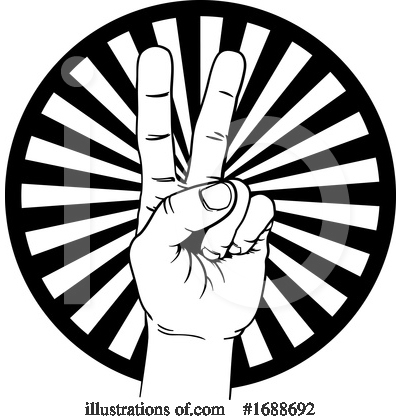 Peace Clipart #1688692 by AtStockIllustration