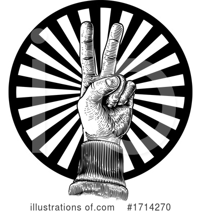 Royalty-Free (RF) Peace Clipart Illustration by AtStockIllustration - Stock Sample #1714270