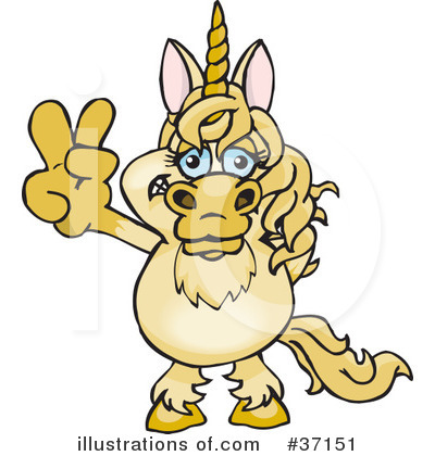 Horse Clipart #37151 by Dennis Holmes Designs