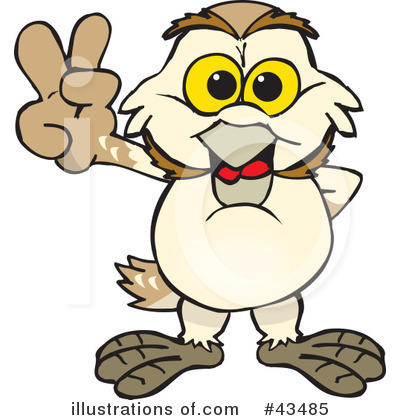 Owl Clipart #43485 by Dennis Holmes Designs