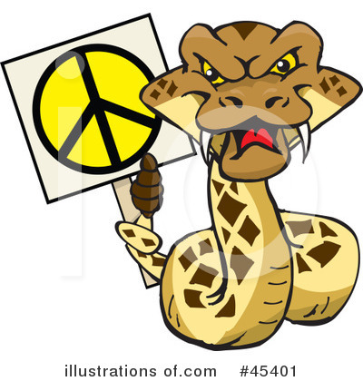 Royalty-Free (RF) Peaceful Clipart Illustration by Dennis Holmes Designs - Stock Sample #45401