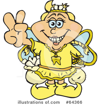Tooth Fairy Clipart #64366 by Dennis Holmes Designs