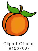 Peach Clipart #1267697 by LaffToon