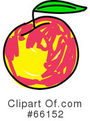 Peach Clipart #66152 by Prawny