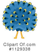 Peacock Clipart #1129338 by BNP Design Studio