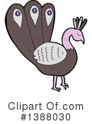 Peacock Clipart #1388030 by lineartestpilot
