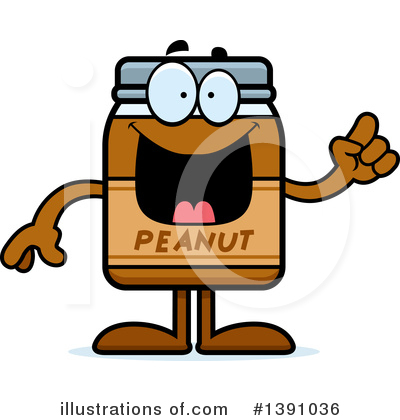 Peanut Butter Clipart #1391036 by Cory Thoman