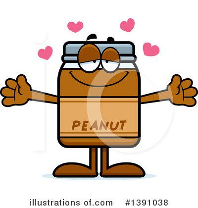 Peanut Butter Clipart #1391038 by Cory Thoman