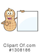 Peanut Character Clipart #1308186 by Hit Toon