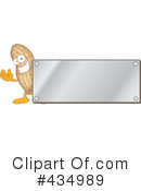 Peanut Character Clipart #434989 by Mascot Junction