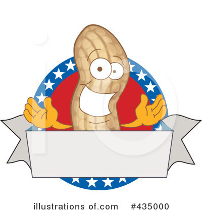 Peanut Clipart #435000 by Mascot Junction