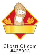 Peanut Character Clipart #435003 by Mascot Junction