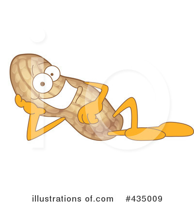 Peanut Clipart #435009 by Mascot Junction