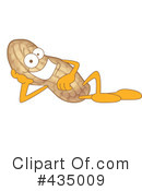 Peanut Character Clipart #435009 by Mascot Junction