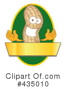 Peanut Character Clipart #435010 by Mascot Junction