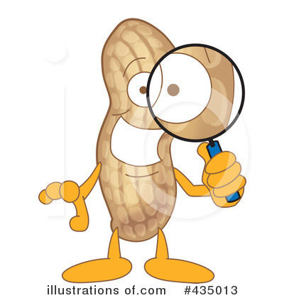 Nut Clipart #435013 by Mascot Junction