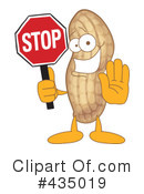 Peanut Character Clipart #435019 by Mascot Junction
