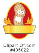 Peanut Character Clipart #435022 by Mascot Junction