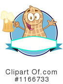 Peanut Clipart #1166733 by Hit Toon