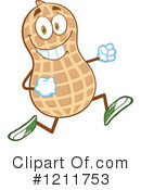 Peanut Clipart #1211753 by Hit Toon