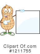 Peanut Clipart #1211755 by Hit Toon