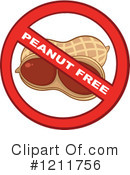 Peanut Clipart #1211756 by Hit Toon