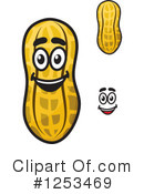 Peanut Clipart #1253469 by Vector Tradition SM