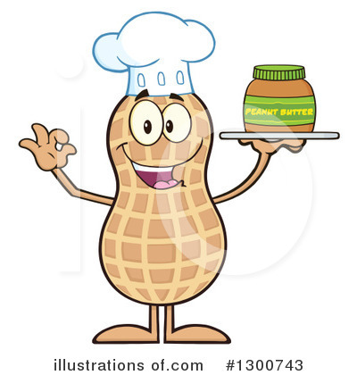Peanut Butter Clipart #1300743 by Hit Toon