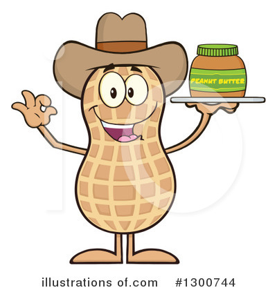 Peanut Butter Clipart #1300744 by Hit Toon