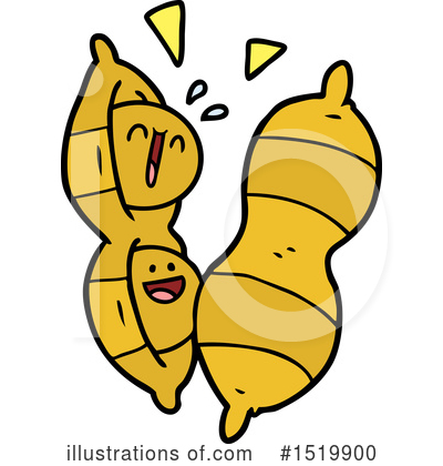 Peanut Clipart #1519900 by lineartestpilot