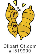 Peanut Clipart #1519900 by lineartestpilot