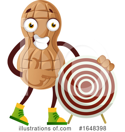Royalty-Free (RF) Peanut Clipart Illustration by Morphart Creations - Stock Sample #1648398