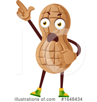 Royalty-Free (RF) Peanut Clipart Illustration by Morphart Creations - Stock Sample #1648434