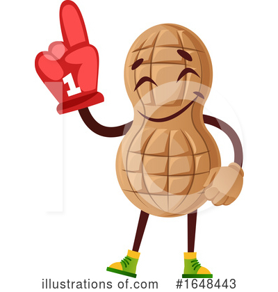 Royalty-Free (RF) Peanut Clipart Illustration by Morphart Creations - Stock Sample #1648443