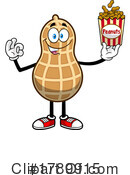 Peanut Clipart #1789915 by Hit Toon