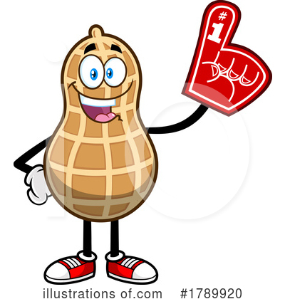 Peanut Clipart #1789920 by Hit Toon