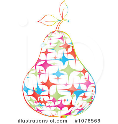 Royalty-Free (RF) Pear Clipart Illustration by Andrei Marincas - Stock Sample #1078566