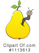 Pear Clipart #1113613 by Andrei Marincas