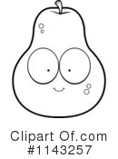 Pear Clipart #1143257 by Cory Thoman