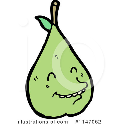 Pear Clipart #1147062 by lineartestpilot