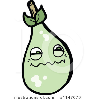 Pear Clipart #1147070 by lineartestpilot