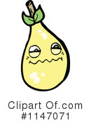 Pear Clipart #1147071 by lineartestpilot