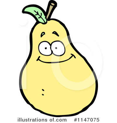 Pears Clipart #1147075 by lineartestpilot