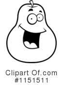 Pear Clipart #1151511 by Cory Thoman