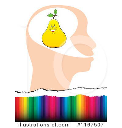 Royalty-Free (RF) Pear Clipart Illustration by Andrei Marincas - Stock Sample #1167507